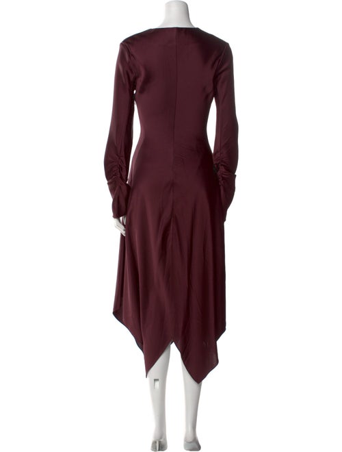 Jonathan Simkhai V-Neck Long Dress