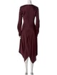 Jonathan Simkhai V-Neck Long Dress