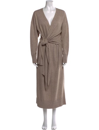 Jonathan Simkhai V-Neck Long Dress