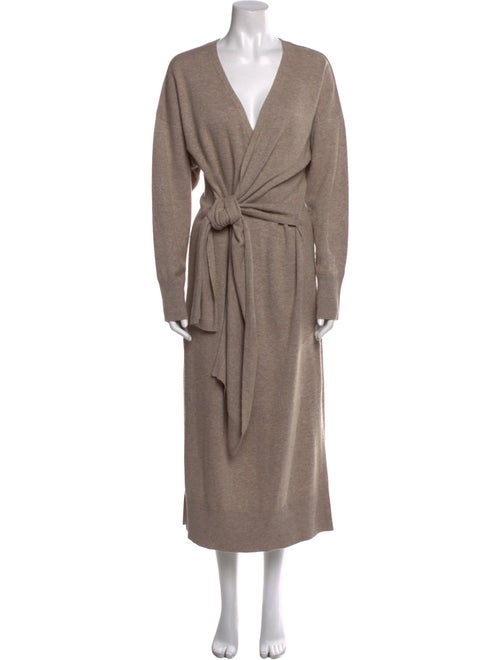 Jonathan Simkhai V-Neck Long Dress