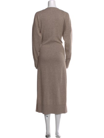 Jonathan Simkhai V-Neck Long Dress