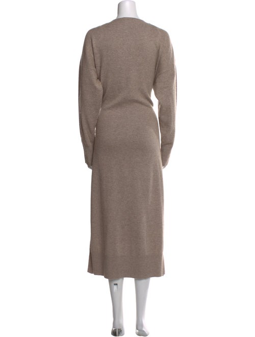 Jonathan Simkhai V-Neck Long Dress