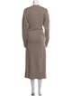 Jonathan Simkhai V-Neck Long Dress