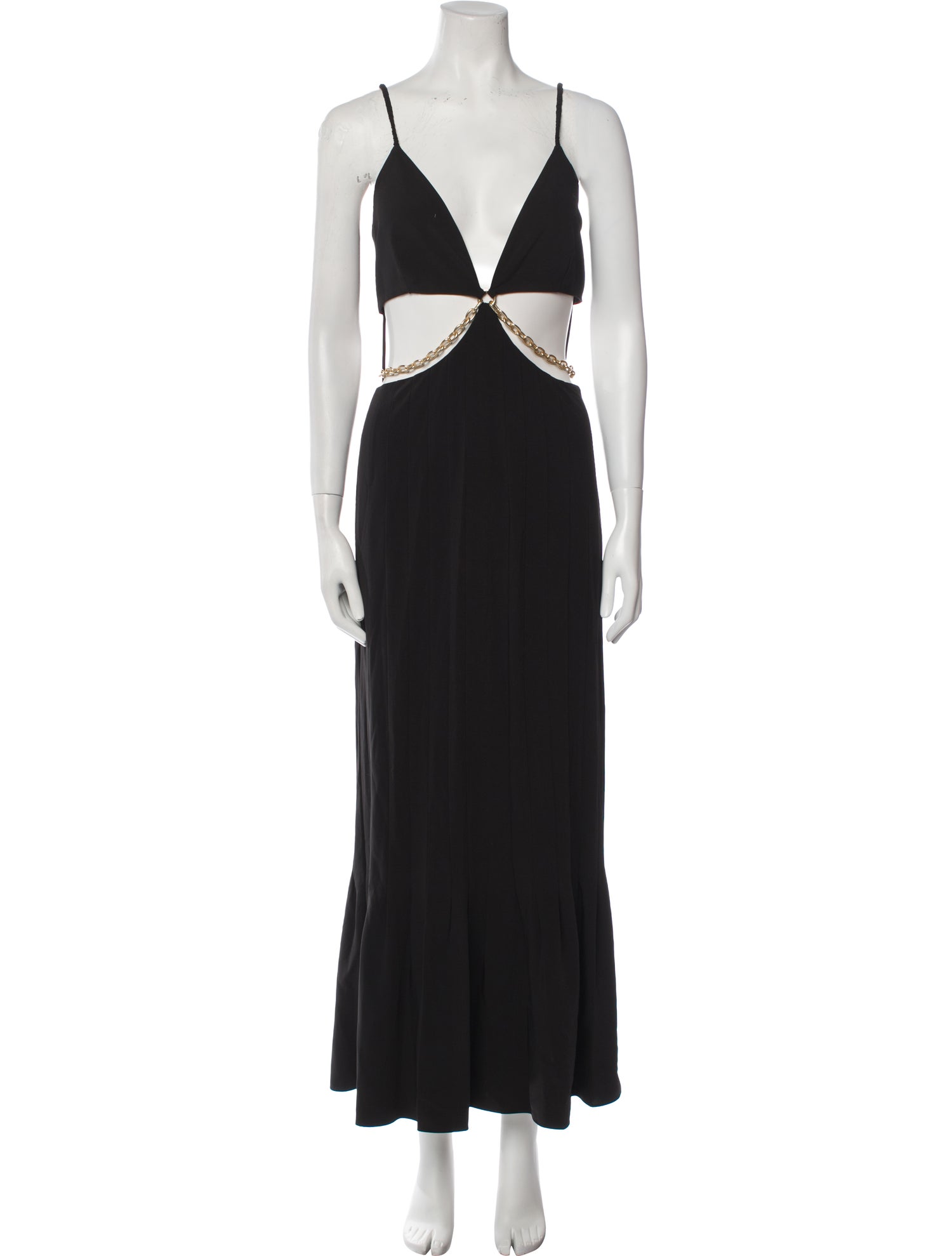 Jonathan Simkhai Plunge Neckline Long Dress w/ Tags