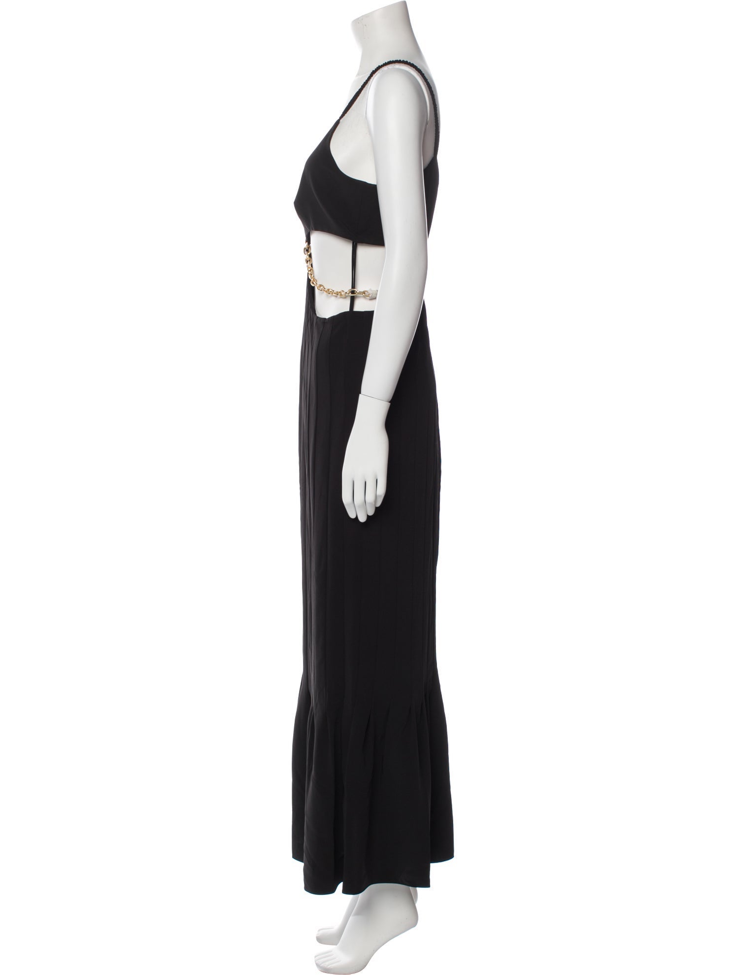 Jonathan Simkhai Plunge Neckline Long Dress w/ Tags