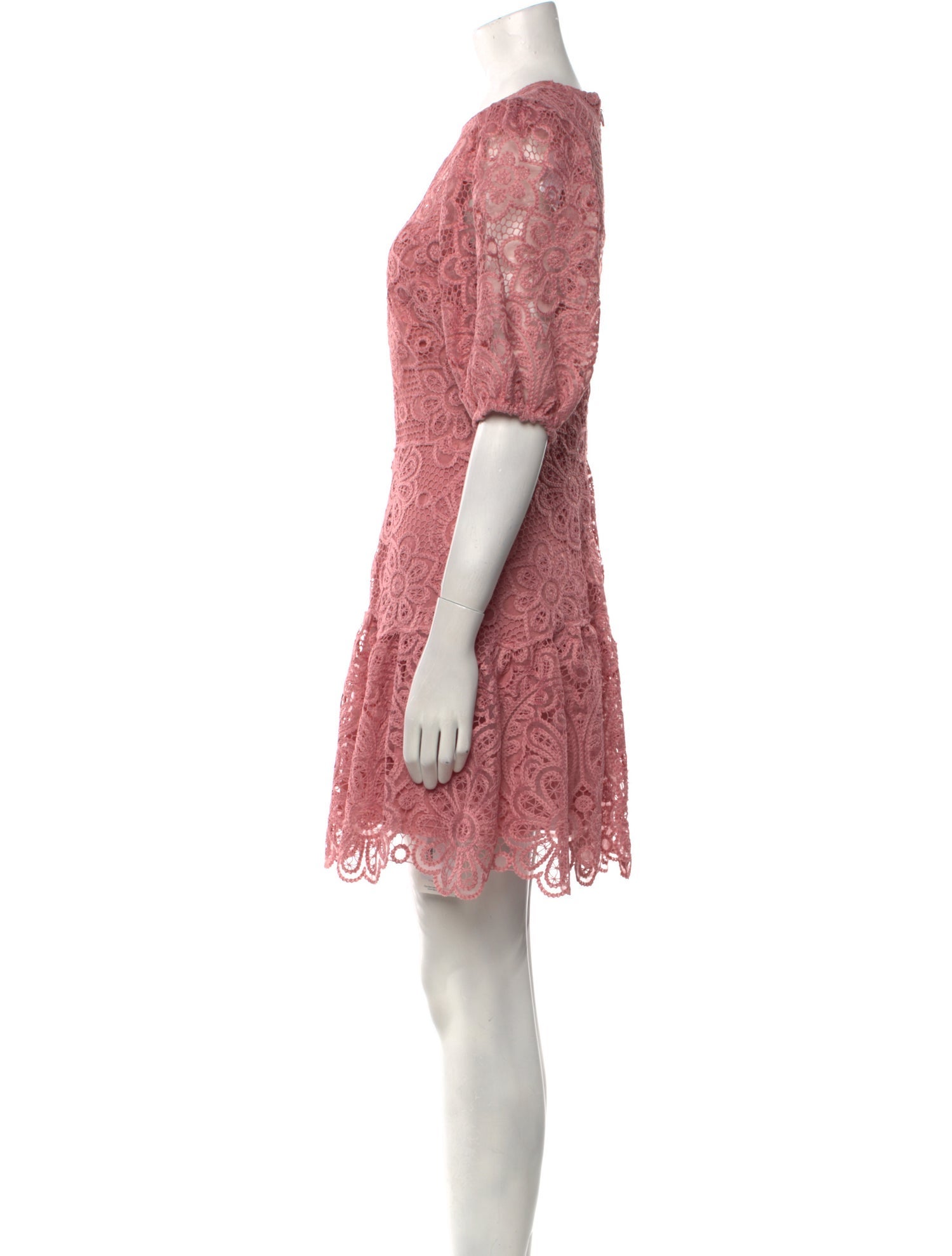 Jonathan Simkhai Lace Pattern Mini Dress w/ Tags