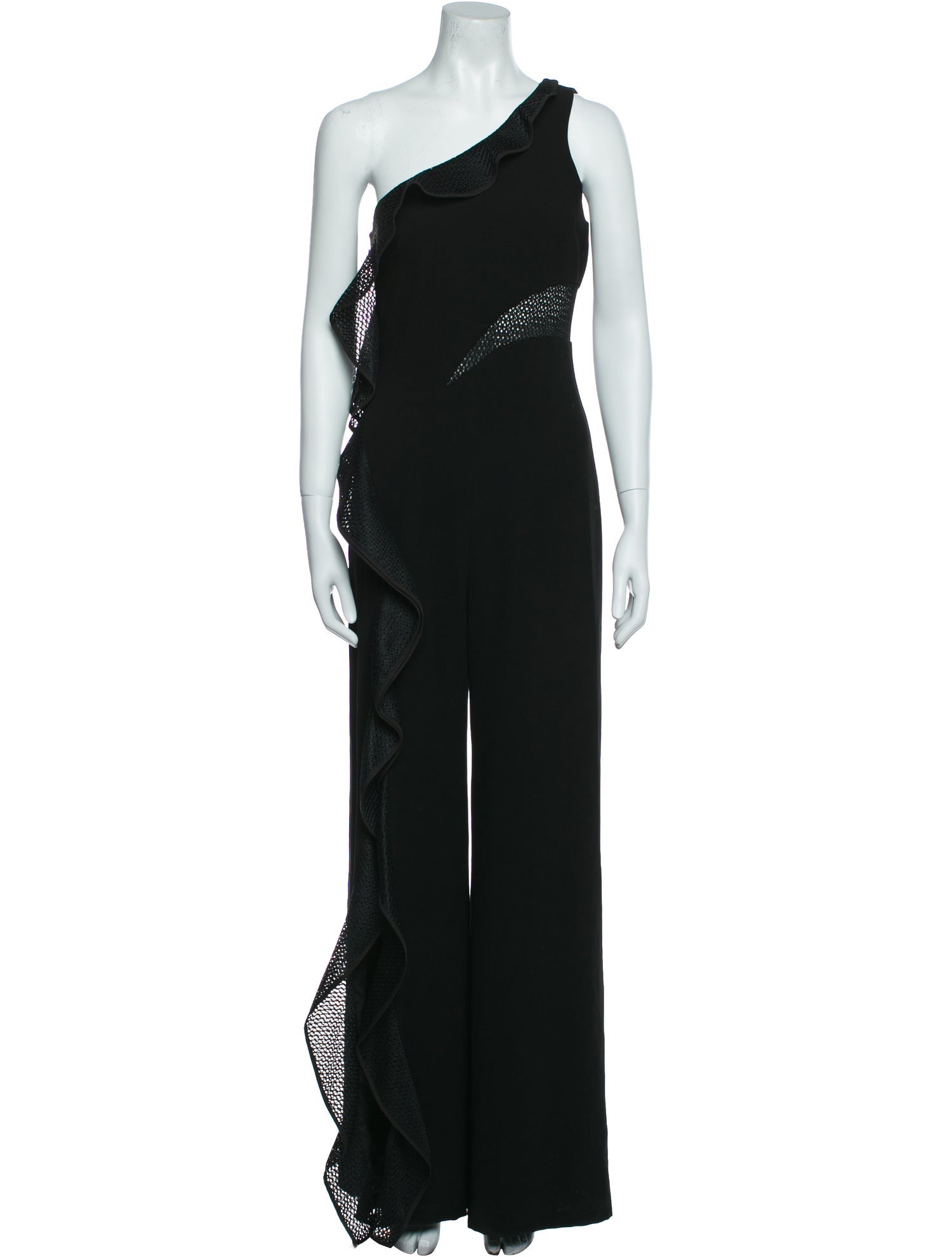 Jonathan Simkhai One-Shoulder Jumpsuit