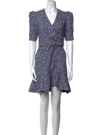 Jonathan Simkhai Floral Print Mini Dress