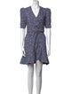 Jonathan Simkhai Floral Print Mini Dress