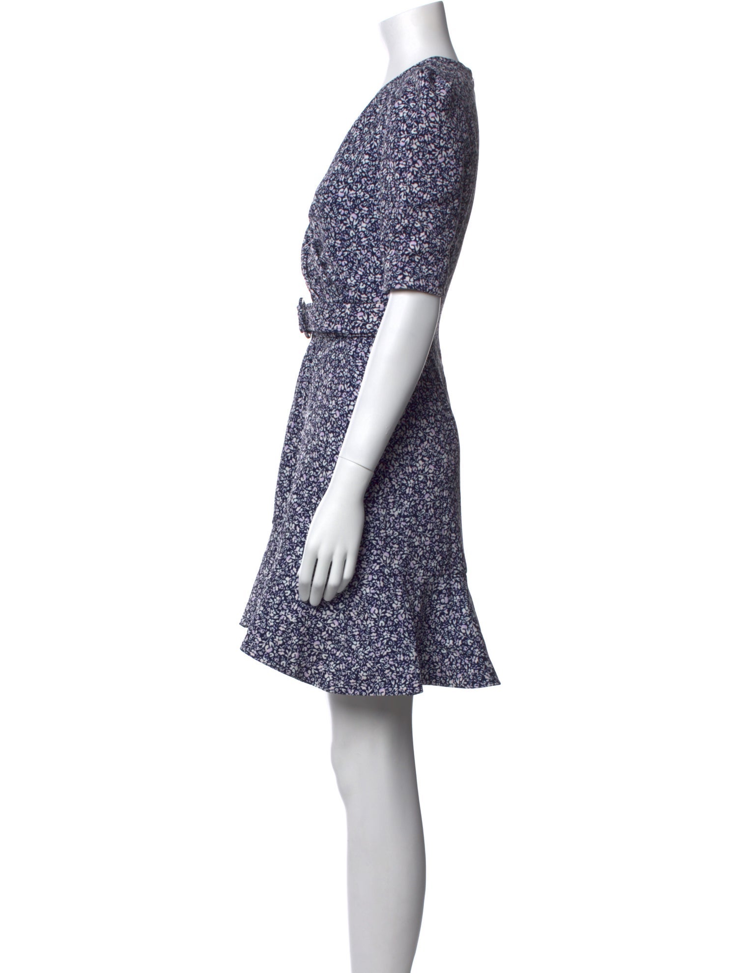 Jonathan Simkhai Floral Print Mini Dress