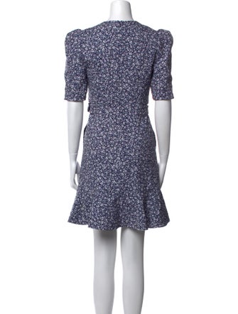 Jonathan Simkhai Floral Print Mini Dress