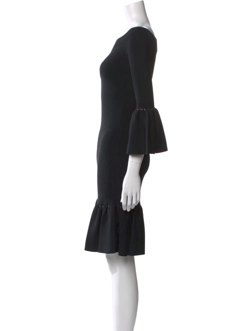 Jonathan Simkhai Bateau Neckline Mini Dress