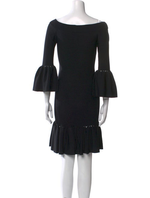 Jonathan Simkhai Bateau Neckline Mini Dress