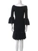 Jonathan Simkhai Bateau Neckline Mini Dress