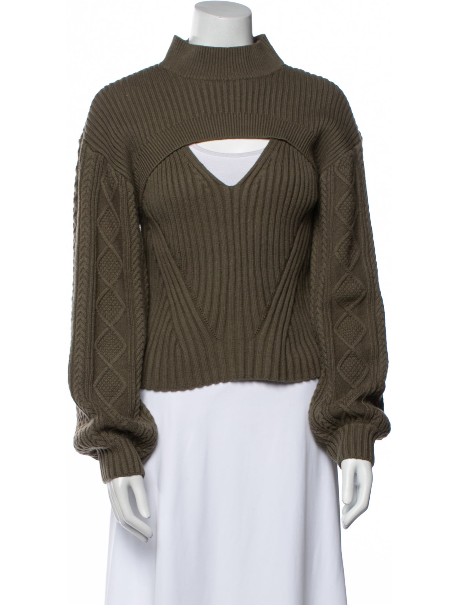 Jonathan Simkhai Turtleneck Sweater