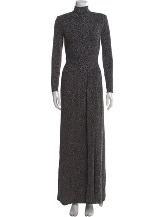 Jonathan Simkhai Turtleneck Long Dress