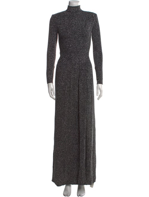 Jonathan Simkhai Turtleneck Long Dress