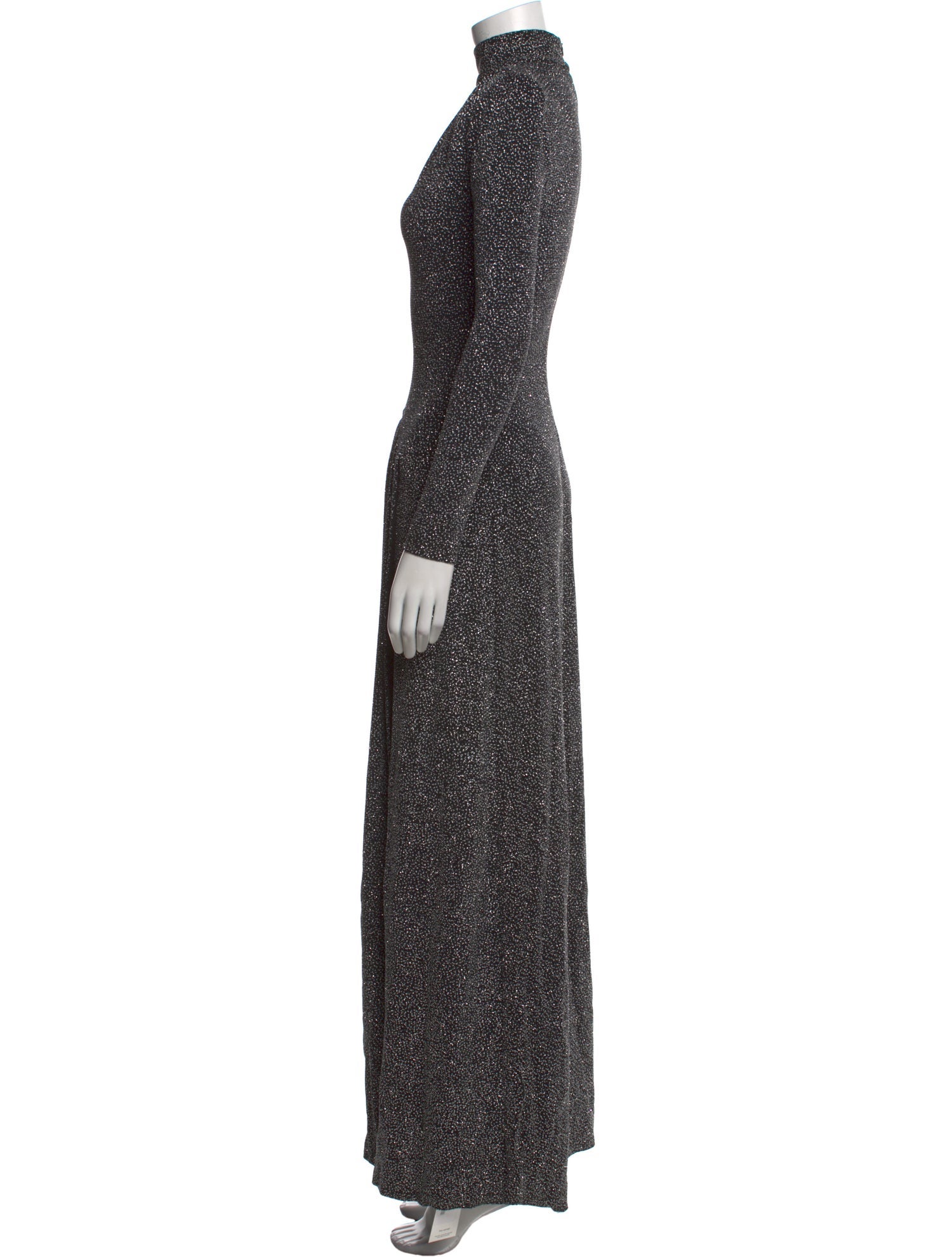 Jonathan Simkhai Turtleneck Long Dress