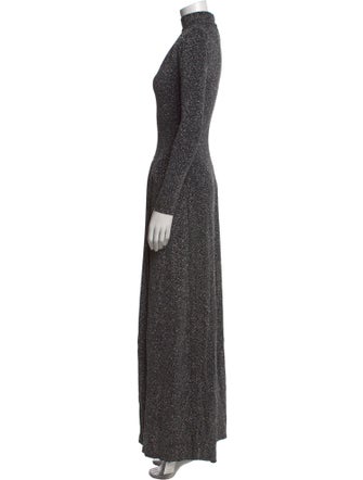 Jonathan Simkhai Turtleneck Long Dress