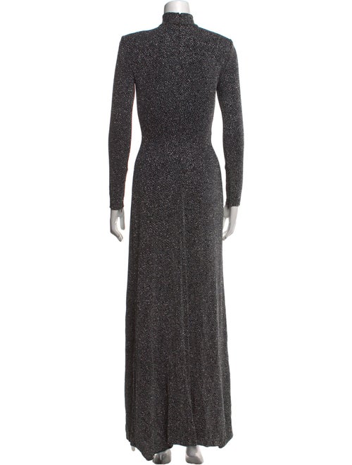 Jonathan Simkhai Turtleneck Long Dress