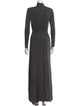 Jonathan Simkhai Turtleneck Long Dress
