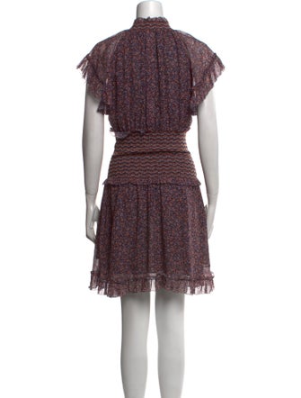 Jonathan Simkhai Floral Print Mini Dress