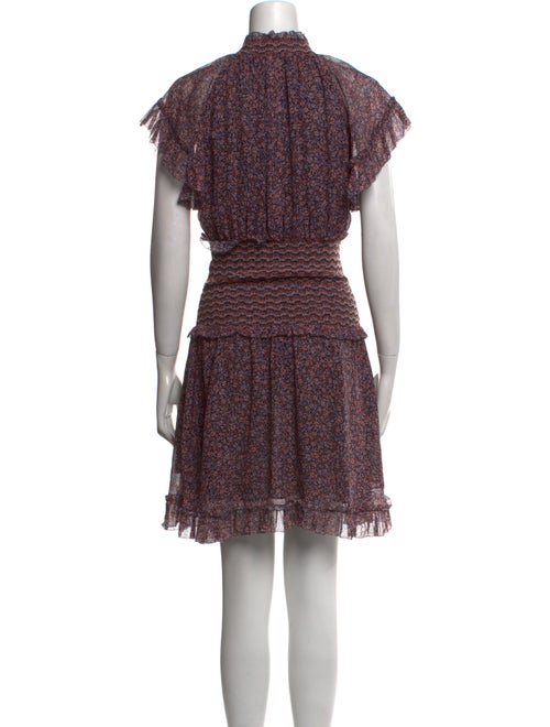 Jonathan Simkhai Floral Print Mini Dress