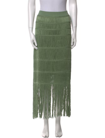 Jonathan Simkhai Lace Pattern Knee-Length Skirt