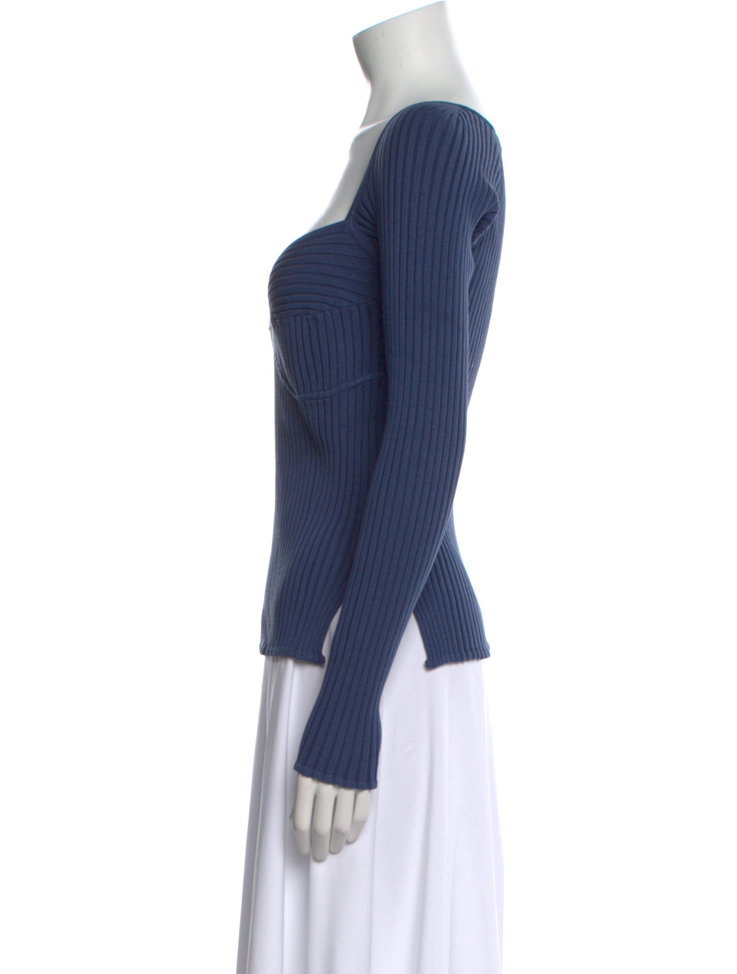 Jonathan Simkhai V-Neck Sweater