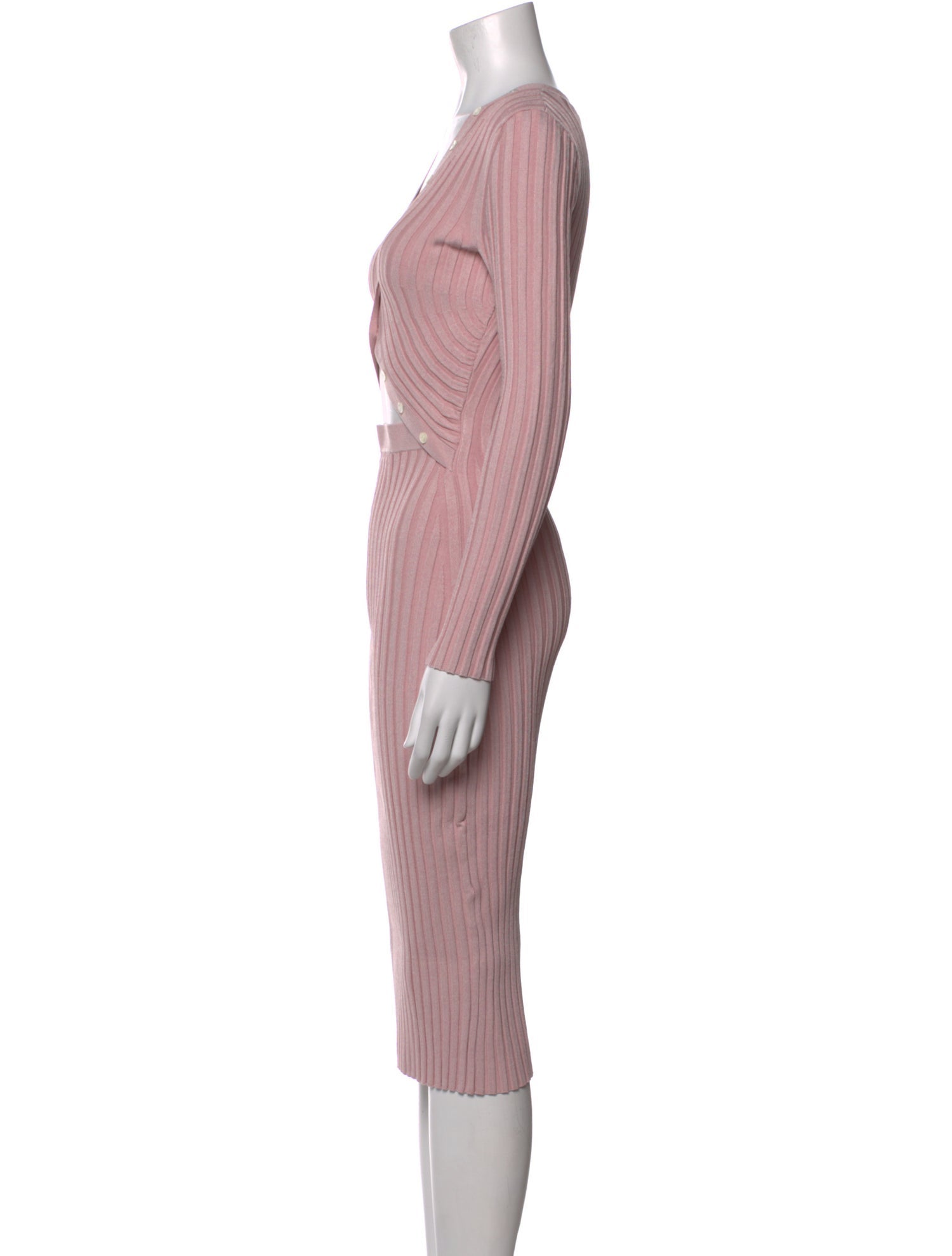 Jonathan Simkhai V-Neck Midi Length Dress w/ Tags