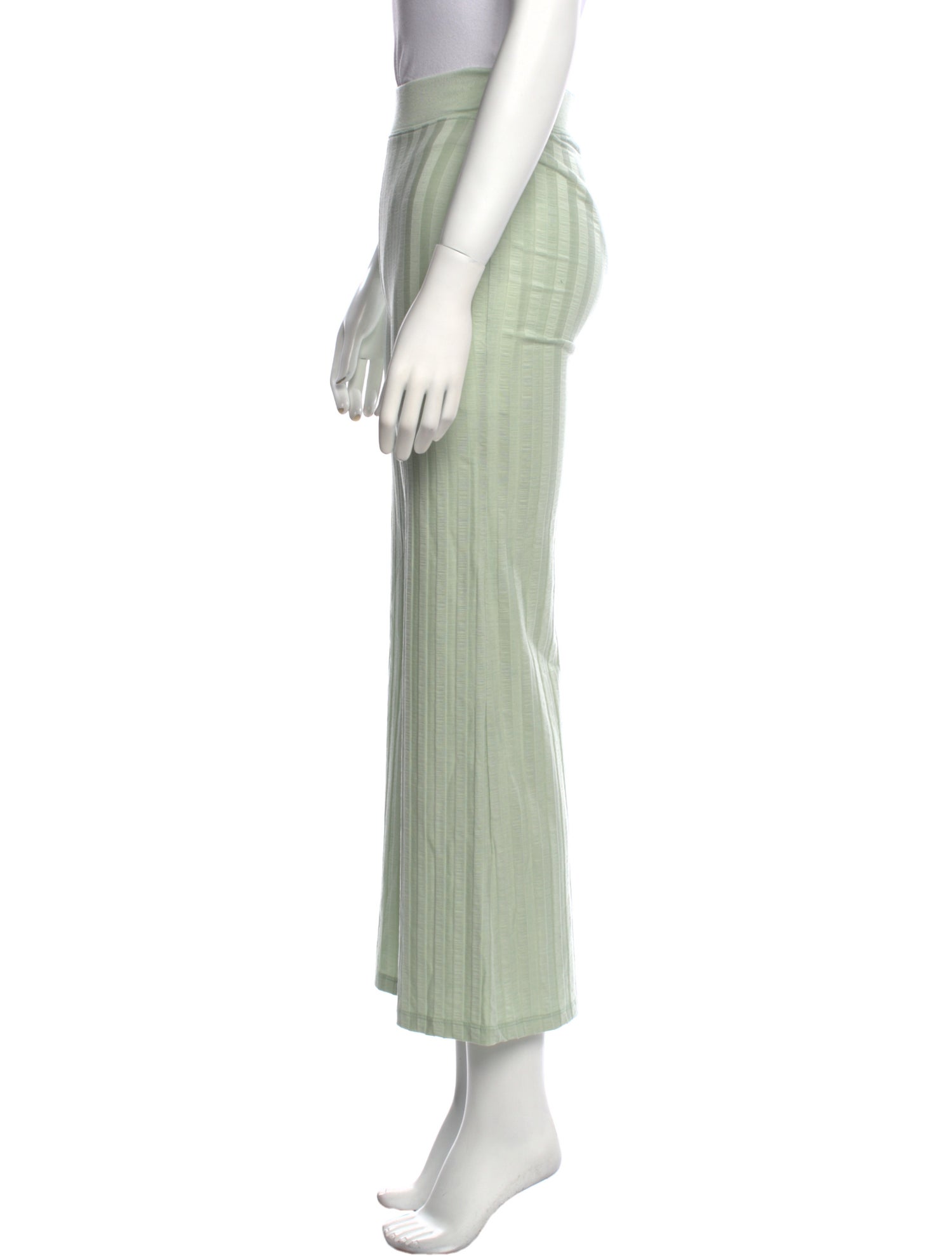 Jonathan Simkhai Striped Wide Leg Pants