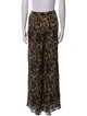 Jonathan Simkhai Printed Wide Leg Pants