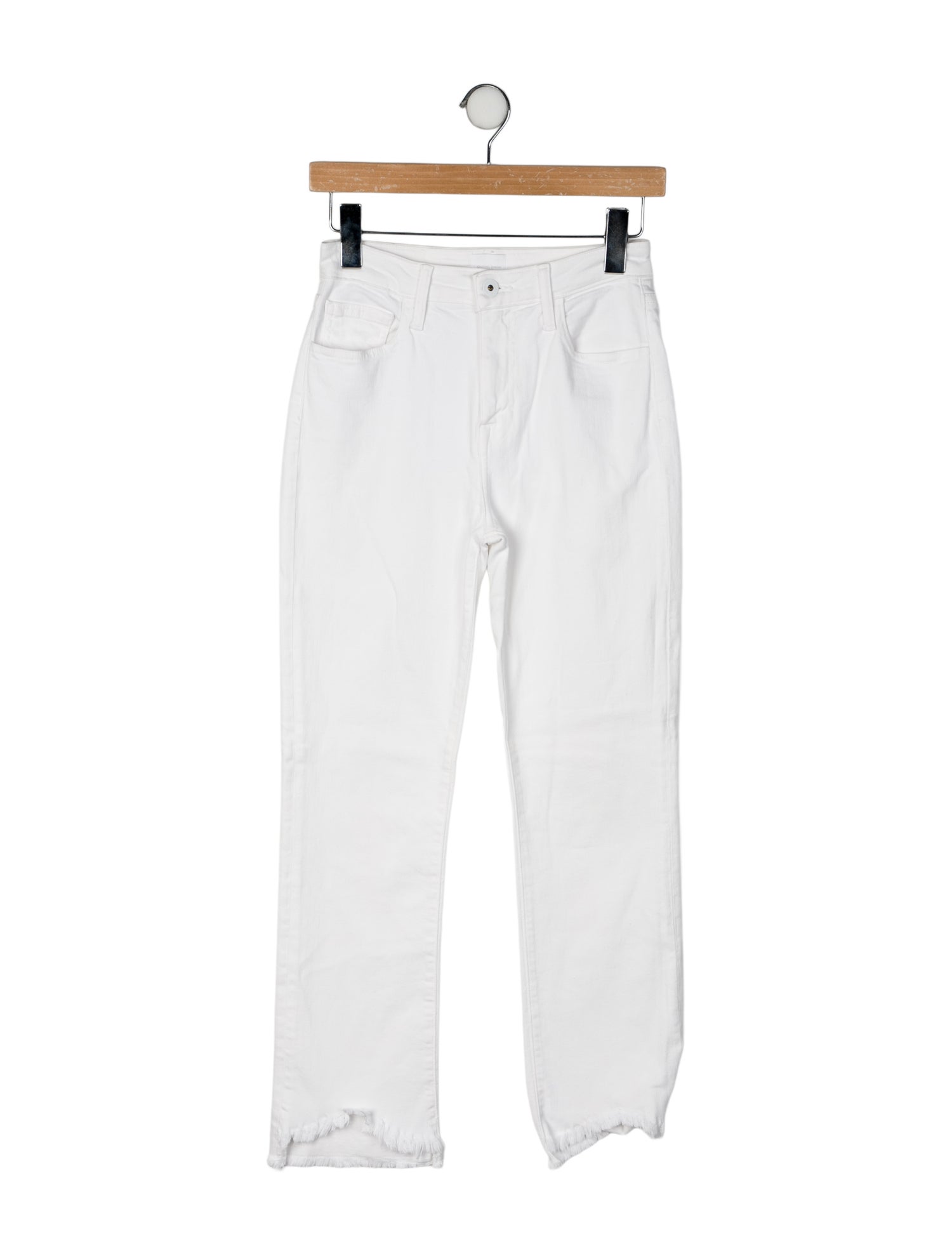 Jonathan Simkhai High-Rise Straight Leg Jeans