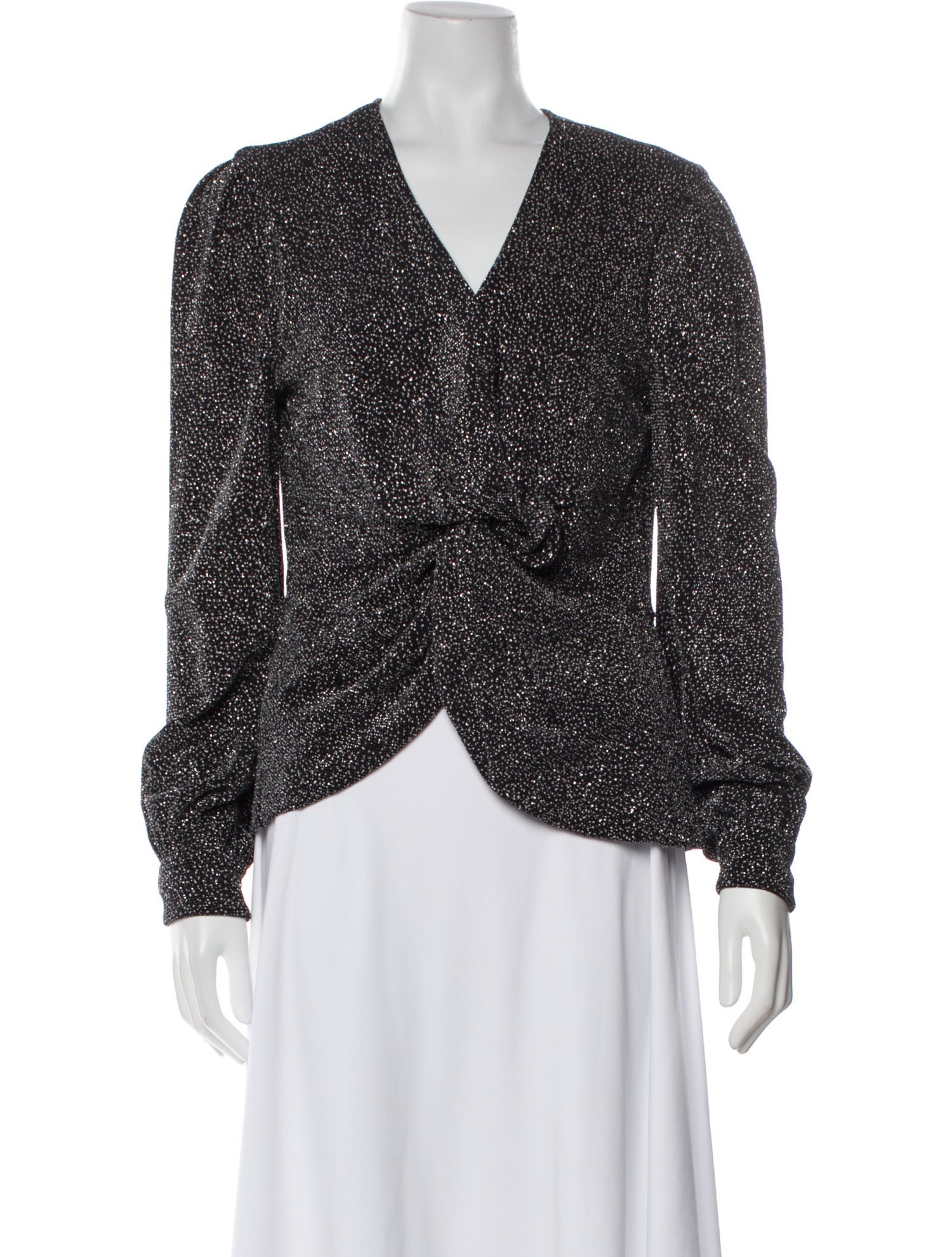 Jonathan Simkhai Nylon Printed Blouse