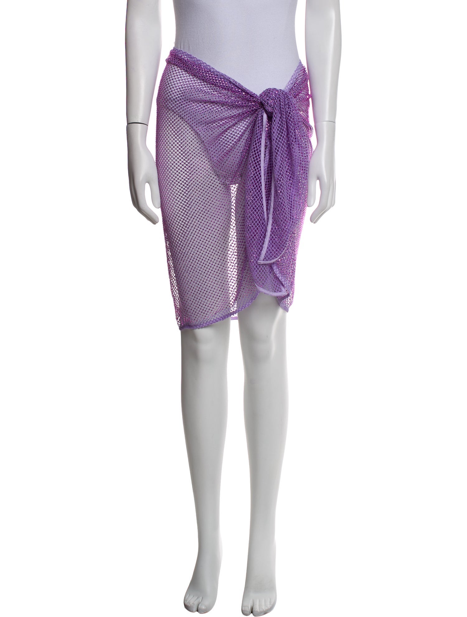 Jonathan Simkhai Crystal Embellishments Cover-Up