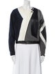 Jonathan Simkhai Colorblock Pattern Jacket