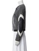 Jonathan Simkhai Colorblock Pattern Jacket