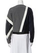 Jonathan Simkhai Colorblock Pattern Jacket