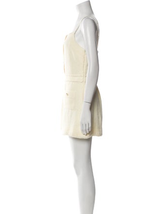 Jonathan Simkhai Square Neckline Romper