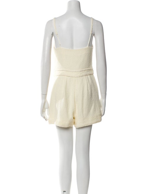 Jonathan Simkhai Square Neckline Romper