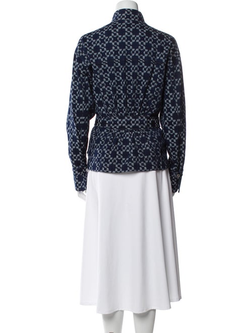 Jonathan Simkhai Tweed Pattern Jacket