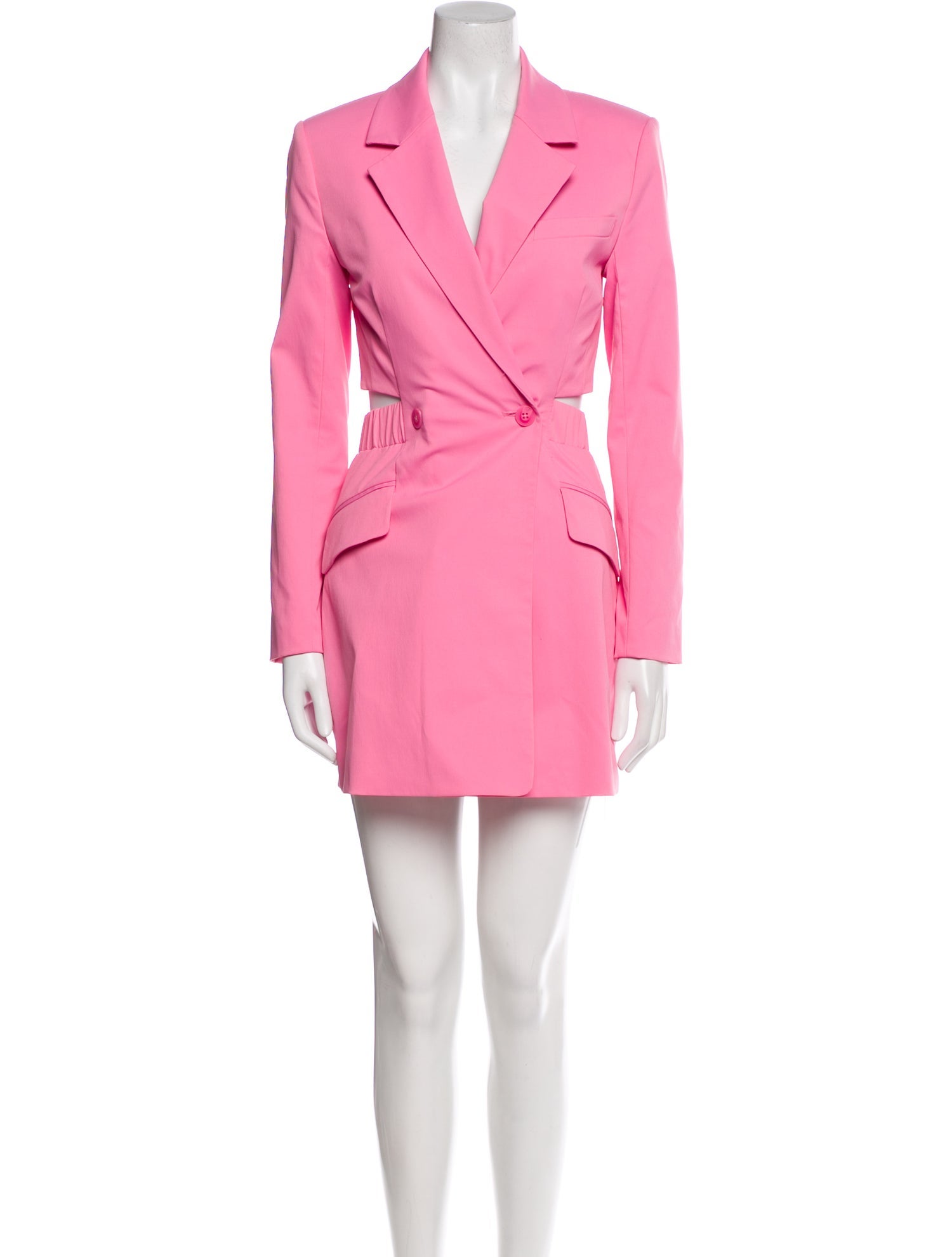 Jonathan Simkhai Nylon Blazer