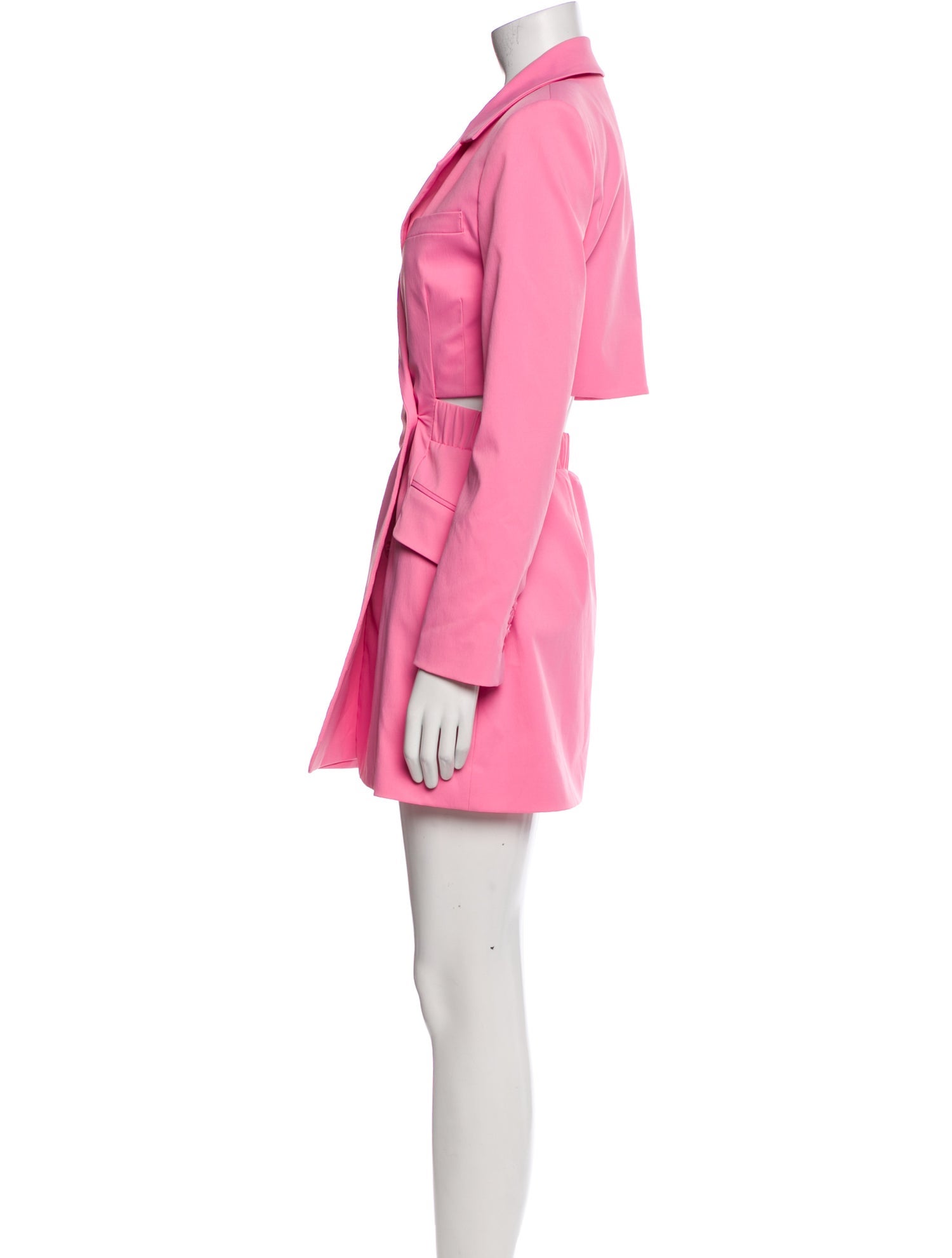 Jonathan Simkhai Nylon Blazer