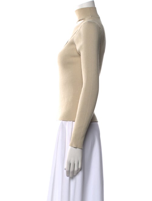 Jonathan Simkhai Turtleneck Long Sleeve Top