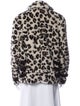 Jonathan Simkhai Animal Print Faux Fur Jacket