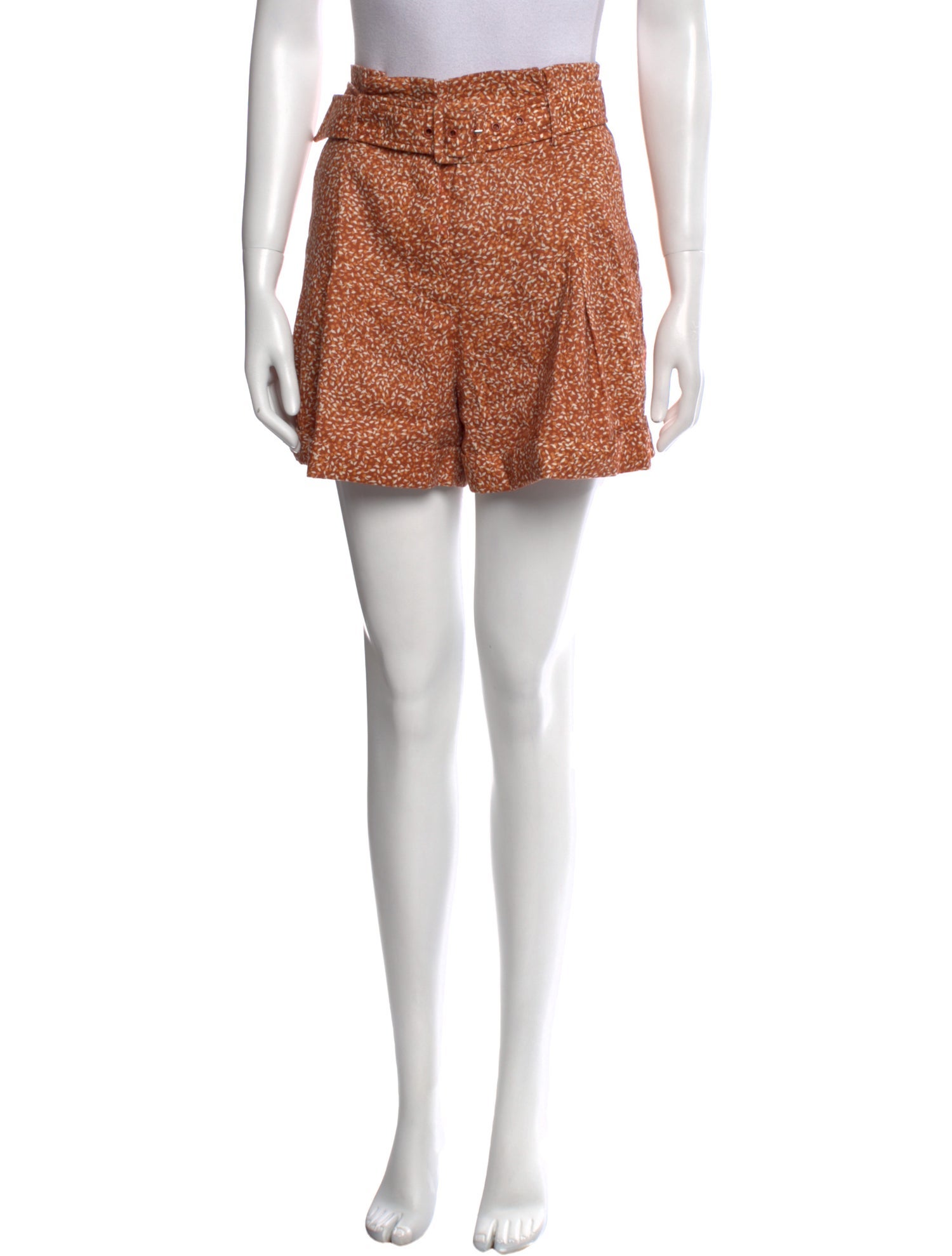 Jonathan Simkhai Printed Mini Shorts
