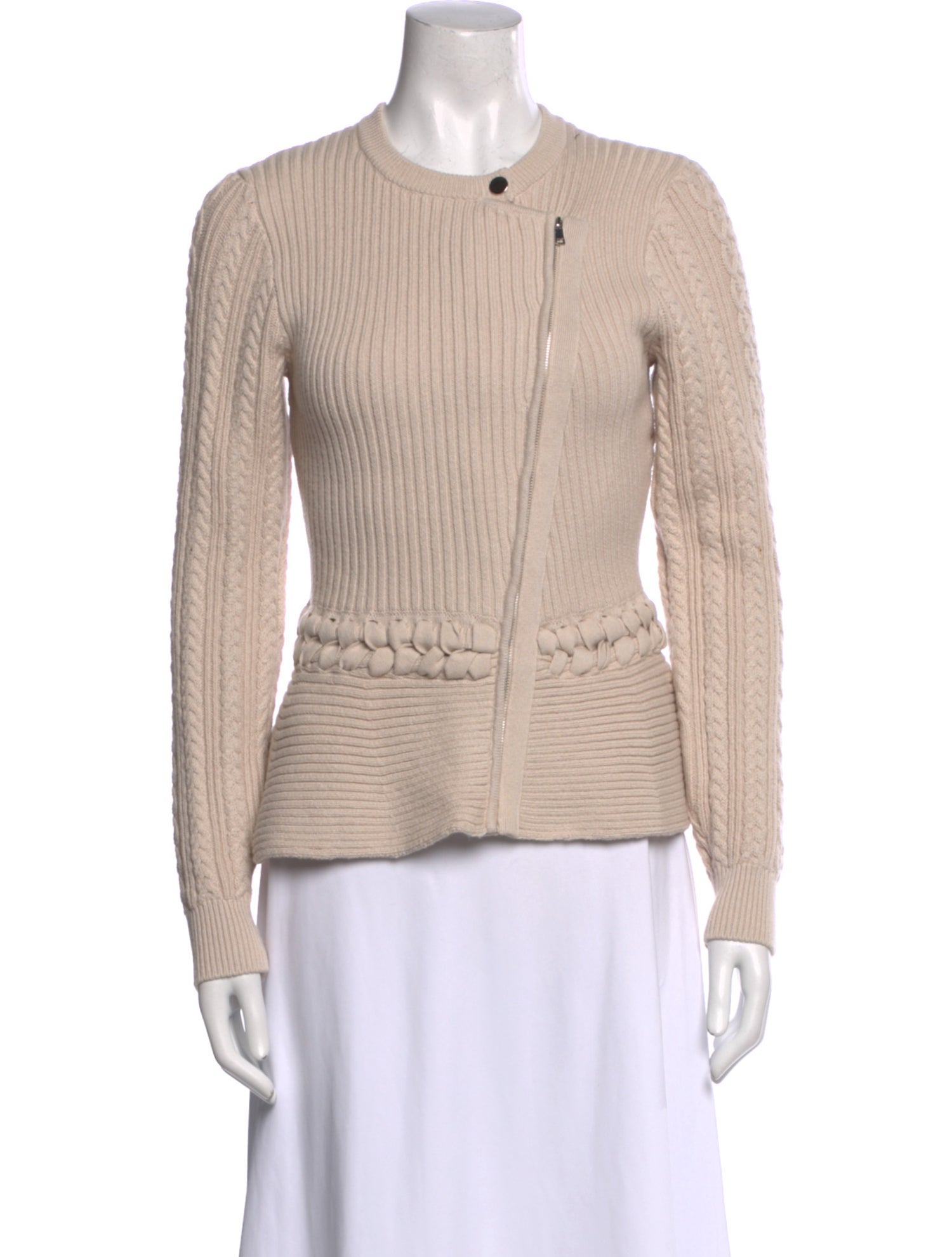 Jonathan Simkhai Nylon Crew Neck Sweater