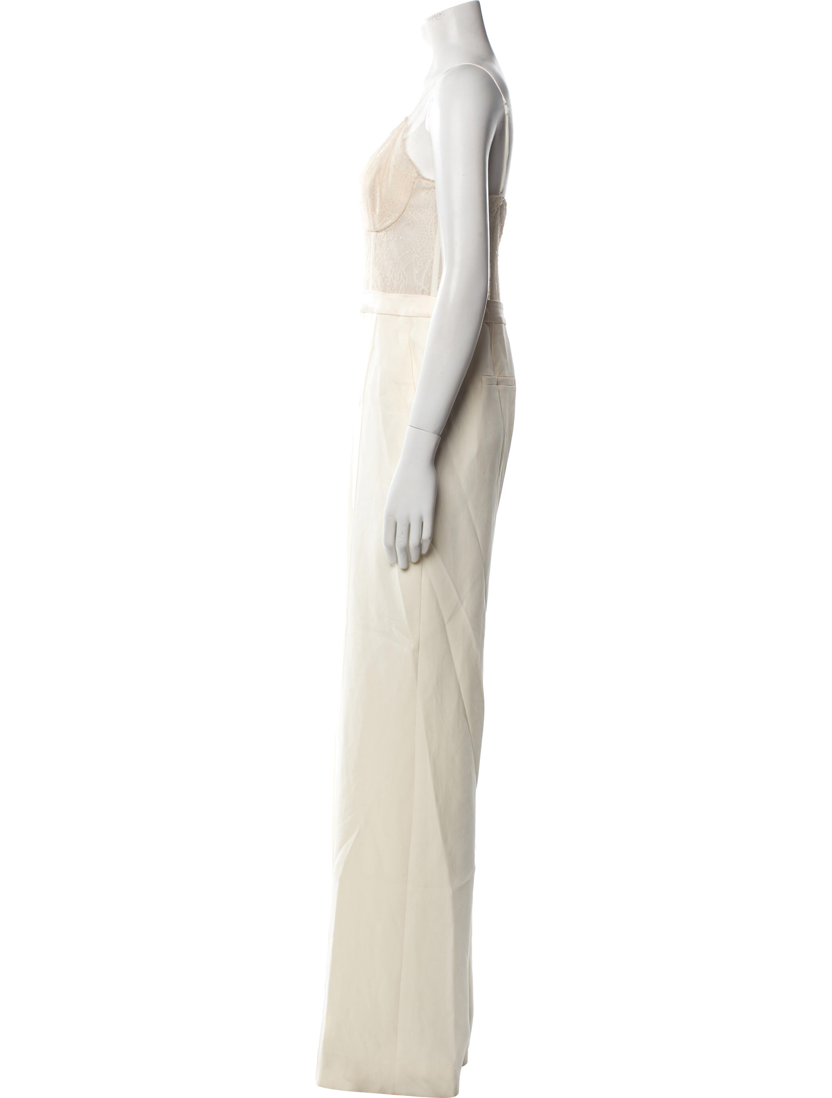 Jonathan Simkhai Nylon V-Neck Jumpsuit