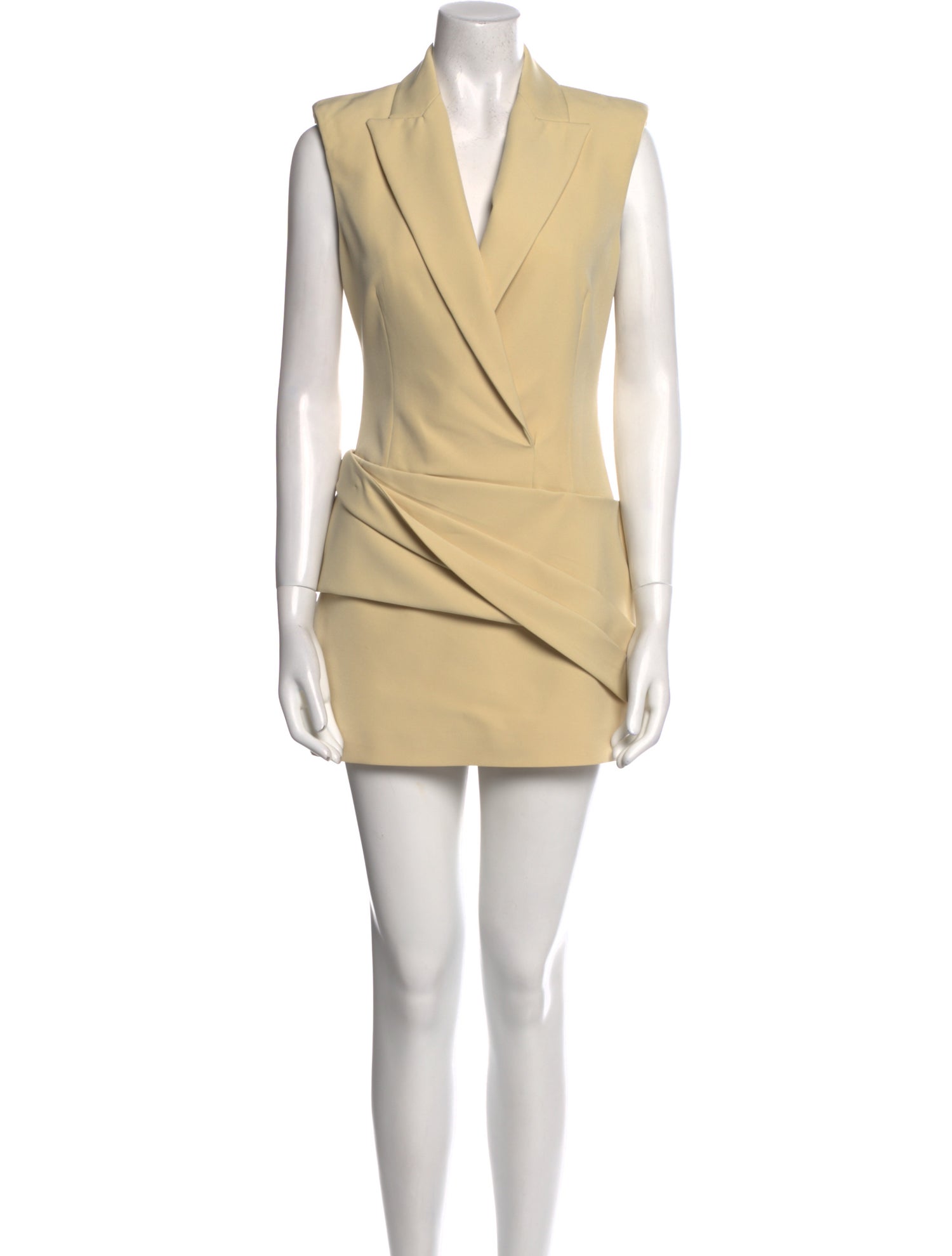 Jonathan Simkhai V-Neck Mini Dress