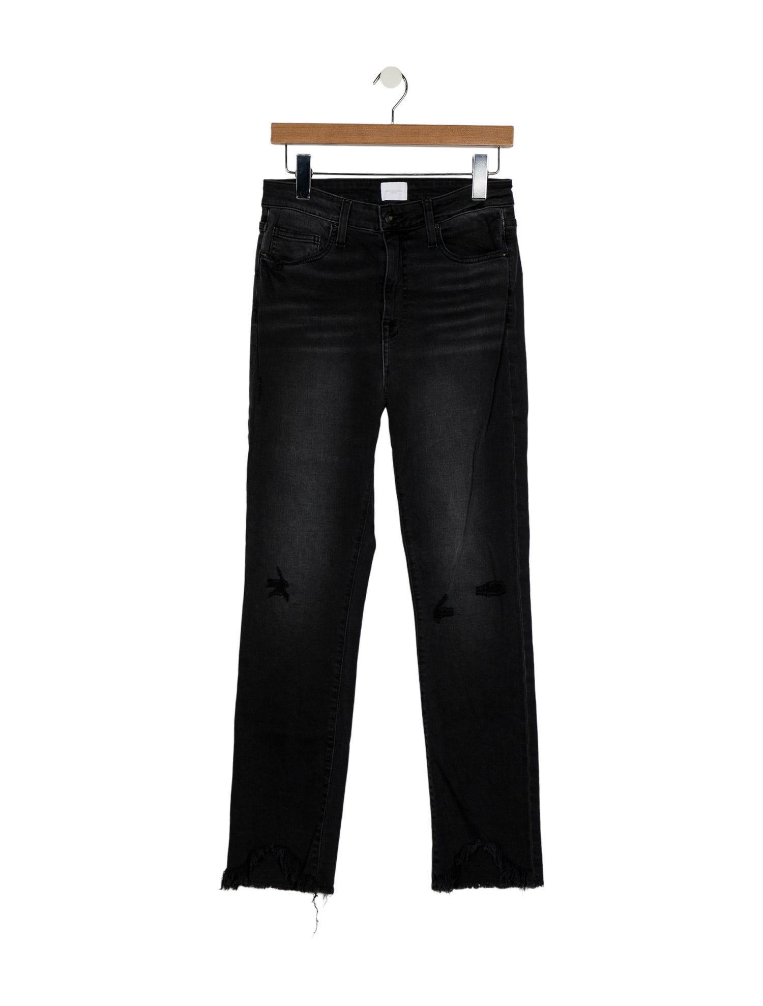 Jonathan Simkhai High-Rise Straight Leg Jeans